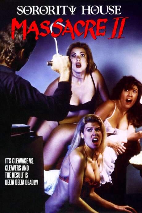 Sorority House Massacre II (1990) movie poster