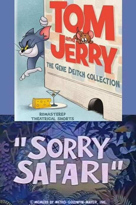 Sorry Safari (1962) movie poster