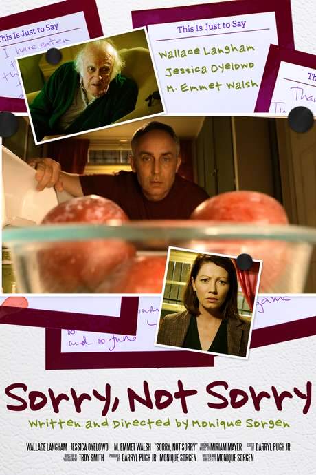 Sorry, Not Sorry (2019) movie poster