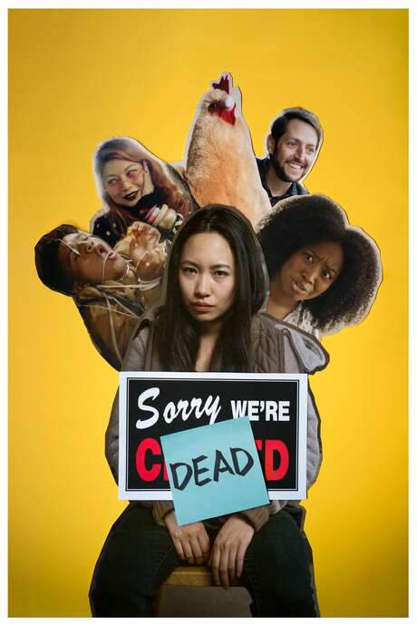 Sorry, We’re Dead (2024) movie poster