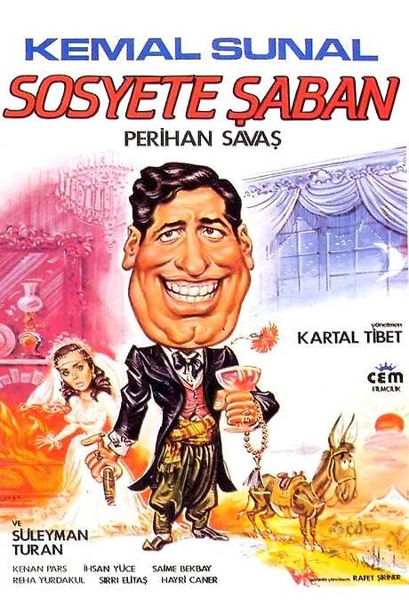 Sosyete Şaban (1985) movie poster