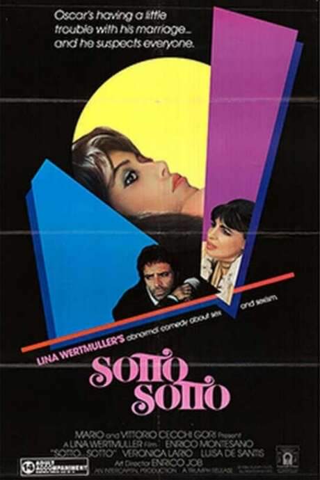 Sotto Sotto (1984) movie poster