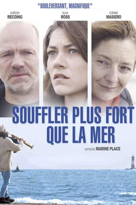 Souffler plus fort que la mer (2016) movie poster