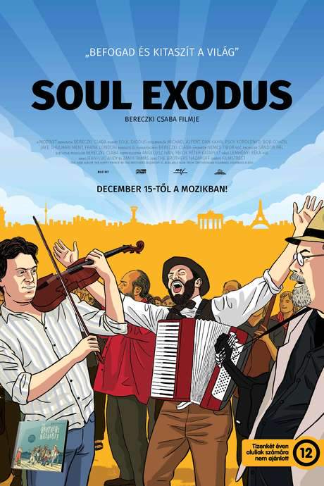 Soul Exodus (2016) movie poster