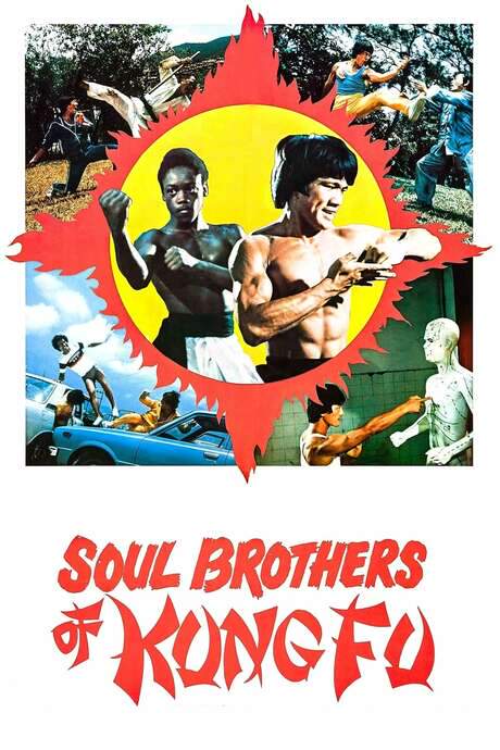 Soul Brothers of Kung Fu (1977) movie poster