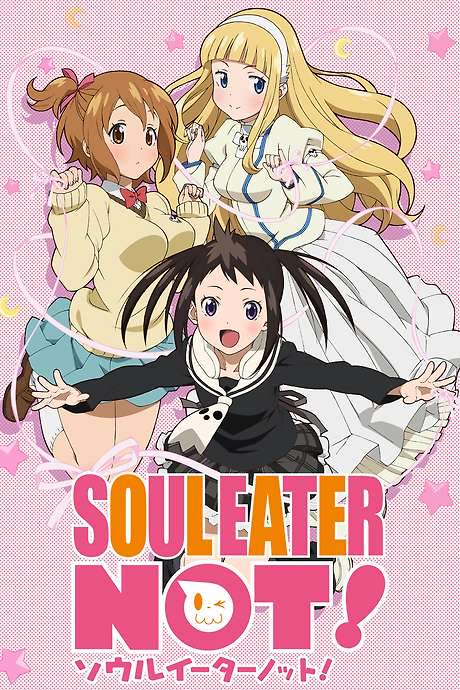 Soul Eater Not! (2014) movie poster