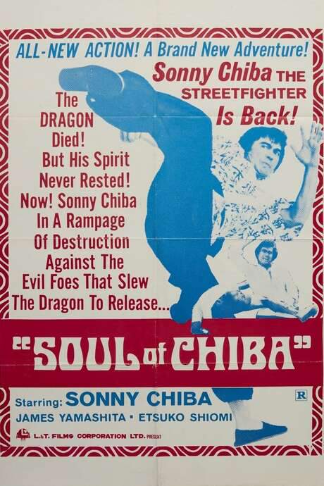 Soul of Chiba (1977) movie poster