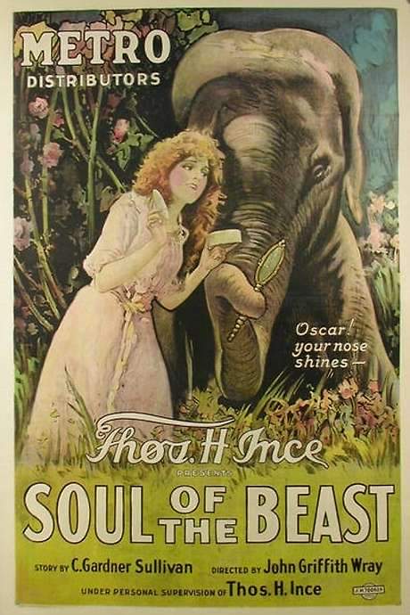 Soul of the Beast (1923) movie poster
