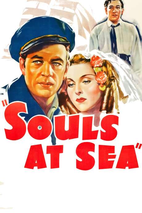 Souls at Sea (1937) movie poster