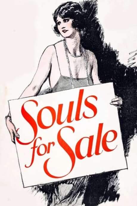 Souls for Sale (1923) movie poster