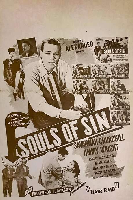 Souls of Sin (1949) movie poster