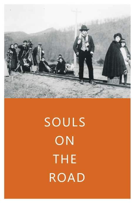 Souls on the Road (1921) movie poster