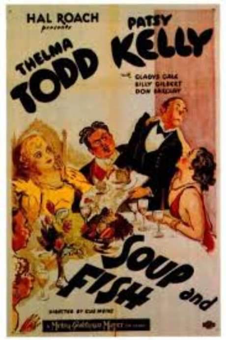 Soup and Fish (1934) movie poster