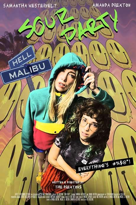 Sour Party (2023) movie poster