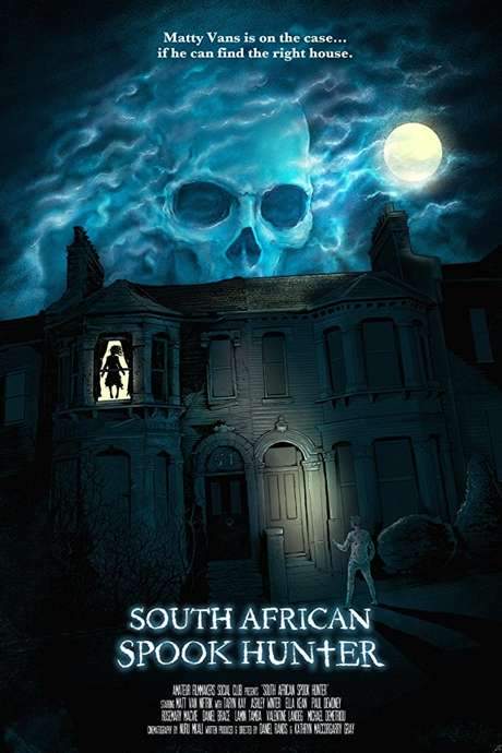 South African Spook Hunter (2018) movie poster
