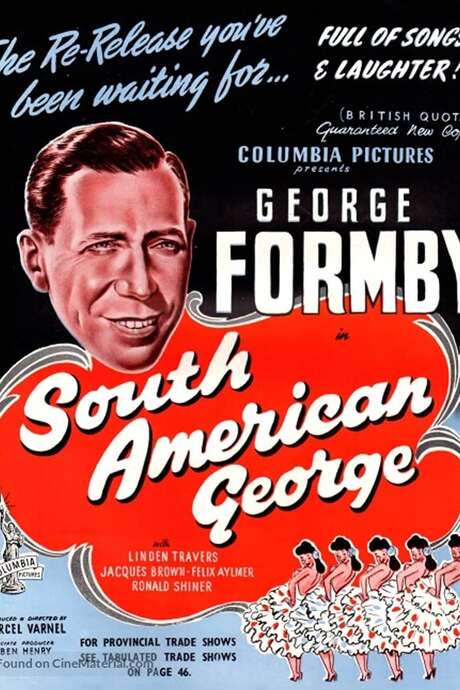 South American George (1941) movie poster