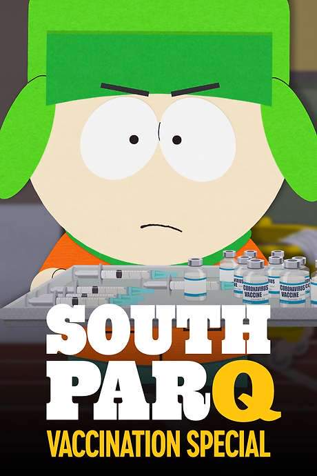 South ParQ Vaccination Special (2021) movie poster