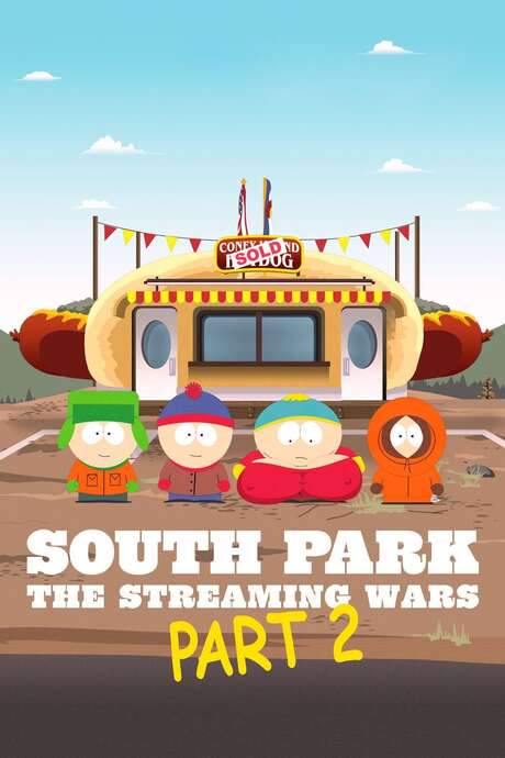 South Park the Streaming Wars Part 2 (2022) movie poster