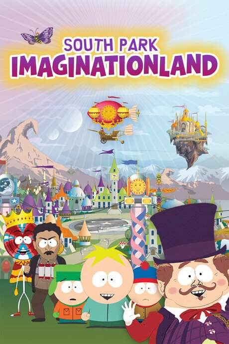 South Park: Imaginationland (2008) movie poster
