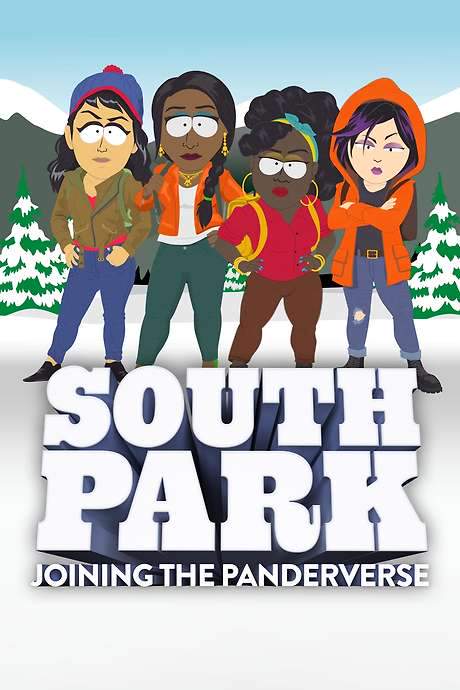South Park: Joining the Panderverse (2023) movie poster