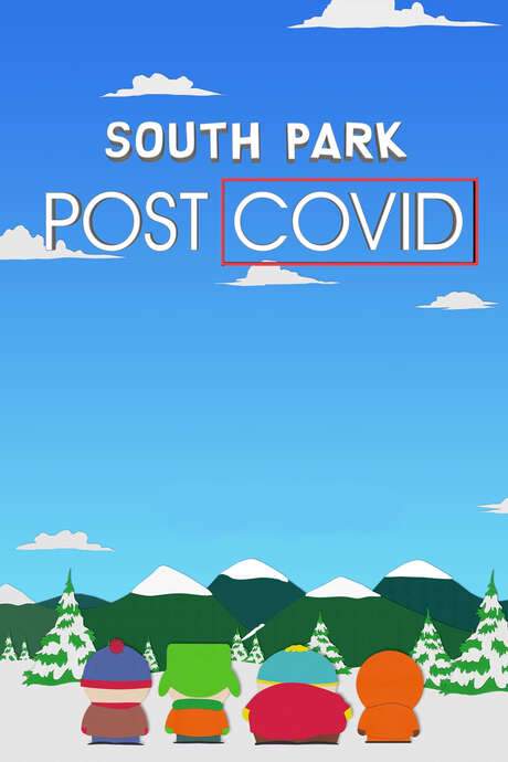 South Park: Post COVID (2021) movie poster