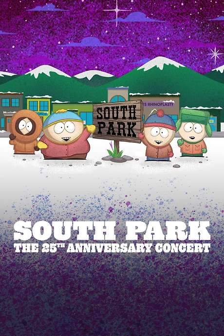 South Park: The 25th Anniversary Concert (2022) movie poster