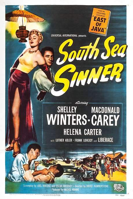 South Sea Sinner (1950) movie poster