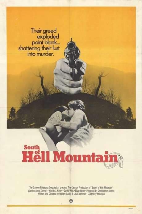 South of Hell Mountain (1971) movie poster