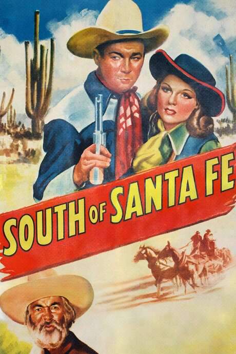 South of Santa Fe (1942) movie poster
