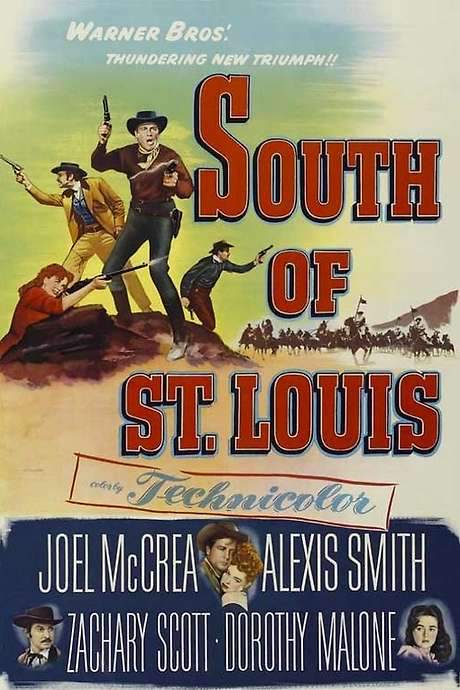 South of St. Louis (1949) movie poster