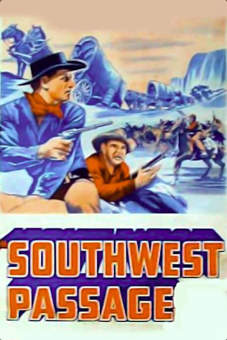 Southwest Passage (1954) movie poster