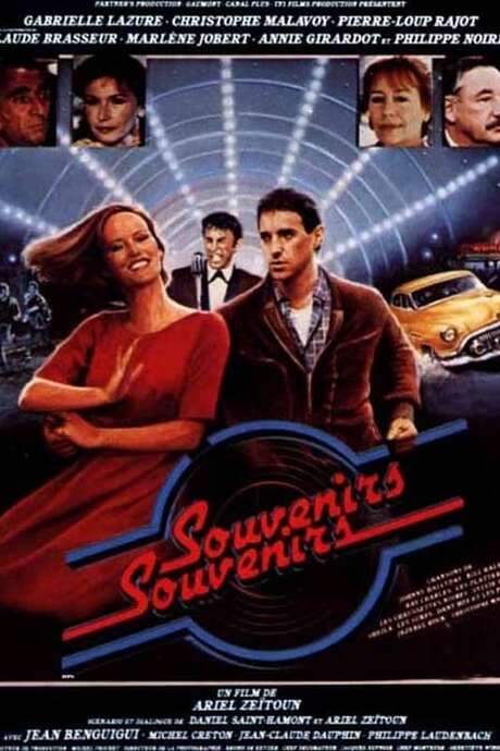 Souvenirs souvenirs (1984) movie poster