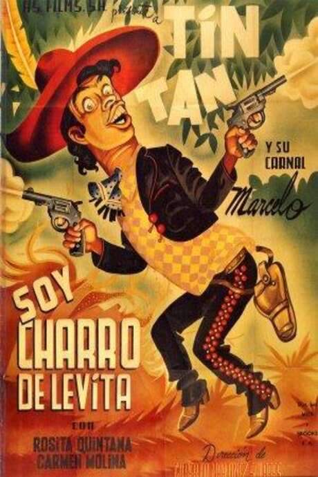 Soy Charro de Levita (1949) movie poster