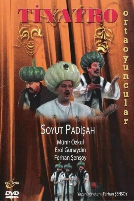 Soyut Padişah (1989) movie poster