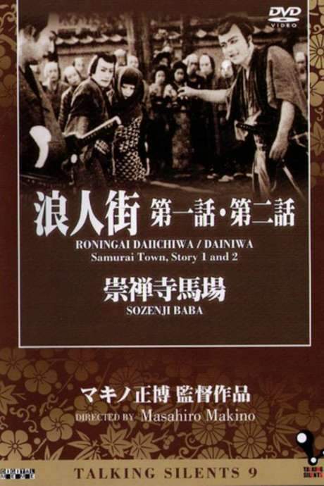 Sozenji Baba (1928) movie poster