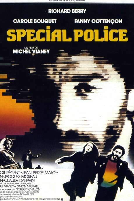 Spécial police (1985) movie poster