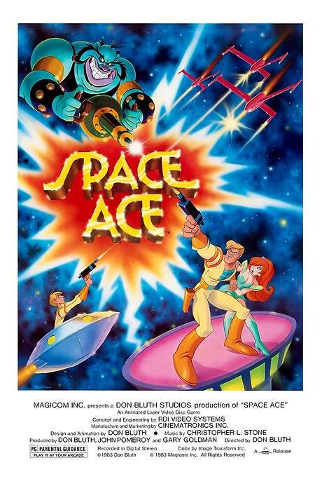Space Ace (1983) movie poster