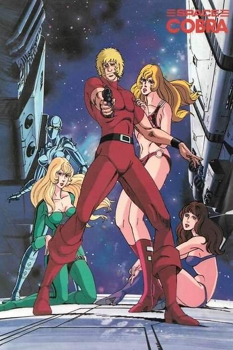 Space Cobra (1982) movie poster