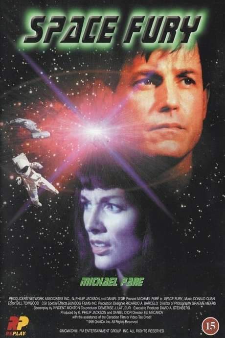 Space Fury (1999) movie poster