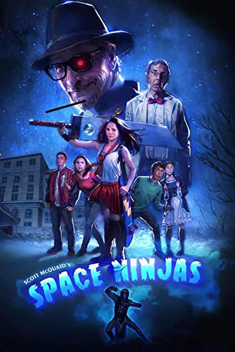 Space Ninjas (2019) movie poster