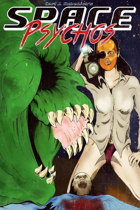Space Psychos (2017) movie poster
