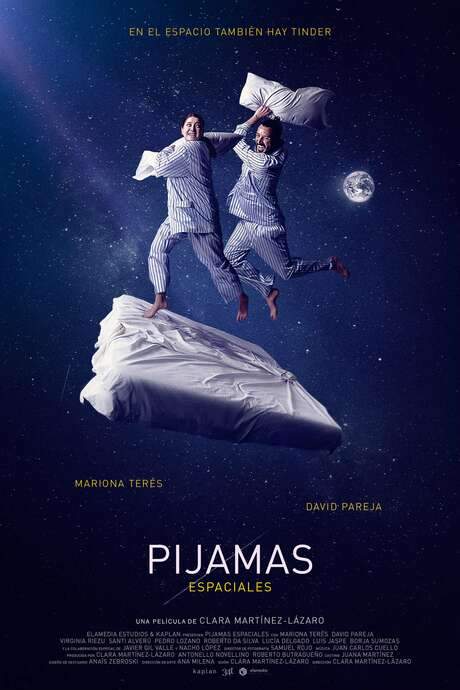 Space Pyjamas (2022) movie poster