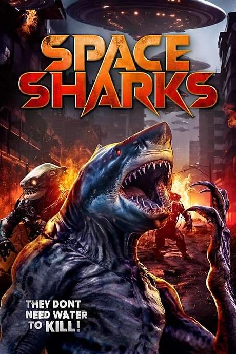 Space Sharks (2024) movie poster