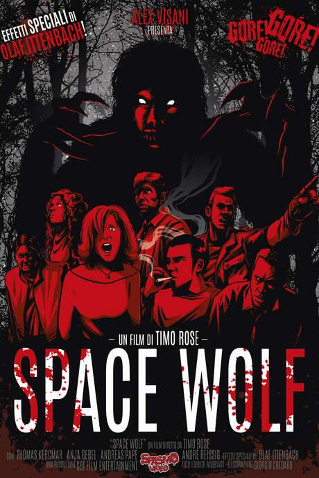 Space Wolf (2003) movie poster