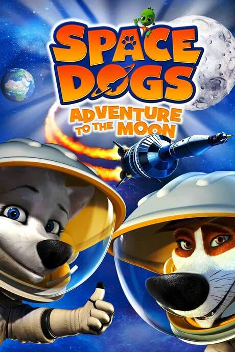 Space Dogs 2 (2014) movie poster