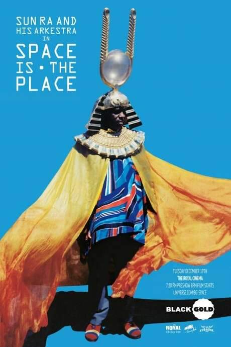 Space Is the Place (1974) movie poster