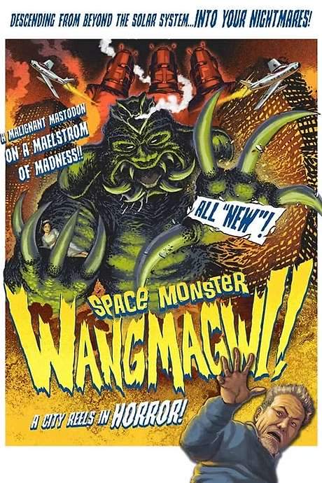 Space Monster Wangmagwi (1967) movie poster