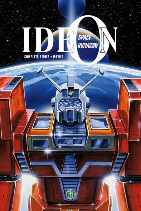 Space Runaway Ideon (1980) movie poster