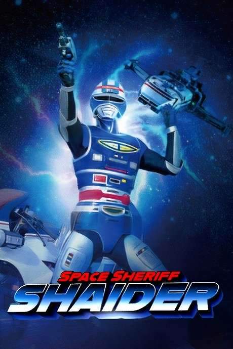 Space Sheriff Shaider (1984) movie poster