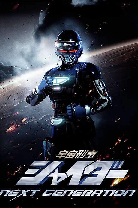 Space Sheriff Shaider: NEXT GENERATION (2014) movie poster
